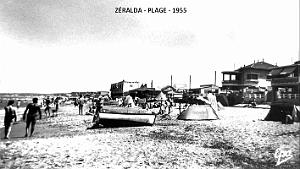 Zeralda- Plage - 1955